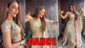 Naagin Fame Surbhi Jyoti Dances In A Lehenga, Fans Love It