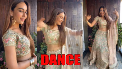 Naagin Fame Surbhi Jyoti Dances In A Lehenga, Fans Love It