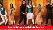 [Video] Naagin stars Surbhi Chandna, Sharad Malhotra and Mohit Sehgal’s special tribute to Hrithik Roshan