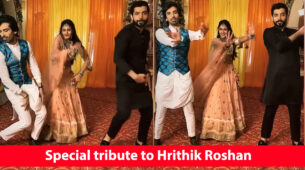 [Video] Naagin stars Surbhi Chandna, Sharad Malhotra and Mohit Sehgal’s special tribute to Hrithik Roshan