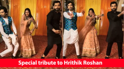 [Video] Naagin stars Surbhi Chandna, Sharad Malhotra and Mohit Sehgal’s special tribute to Hrithik Roshan