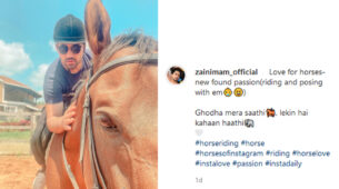 Naamkarann fame Zain Imam has found the lover of his life