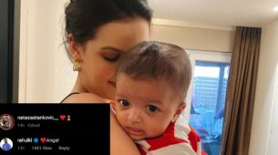 Natasa Stankovic melts internet with adorable photo of her and Agastya, hubby Hardik’s bestie KL Rahul calls her ‘angel’