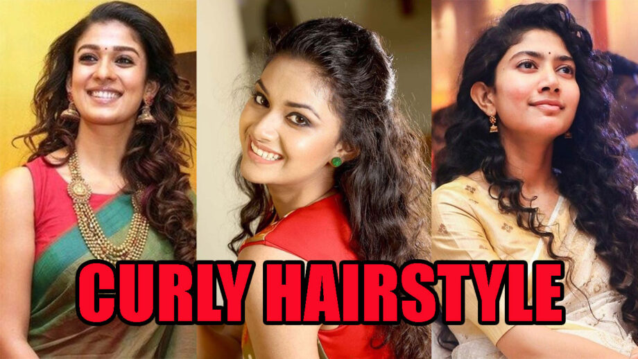 Nayanthara VS Keerthy Suresh VS Sai Pallavi: The Girl With Curly Hair Look 3