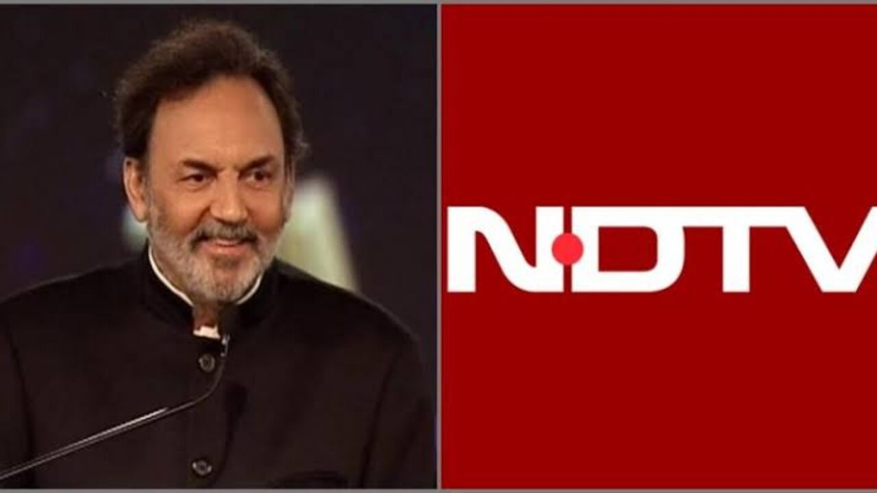 NDTV Prannoy Roy’s net worth, salary