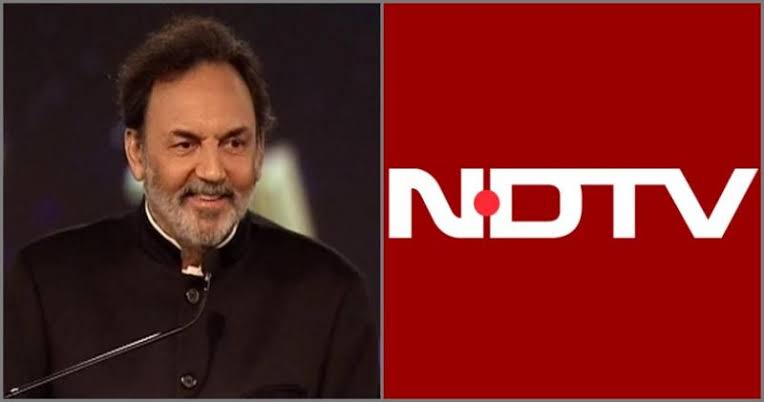 NDTV Prannoy Roy’s net worth, salary