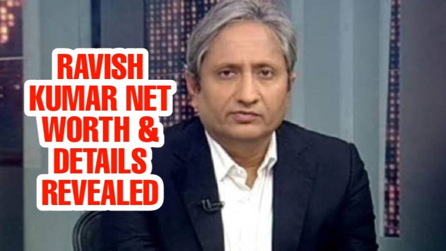 NDTV’s Ravish Kumar’s lifestyle, salary, net worth