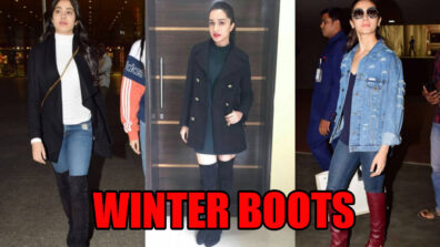 Need Fashion Boots This Winter : Here Are Some Winter Boots & Tips On How To Style Them