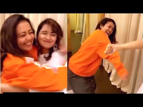 Neha Kakkar And Avneet Kaur's CUTE BFF Moments 1