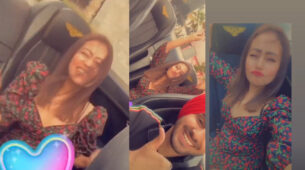 Neha Kakkar and Rohanpreet Singh’s unseen romantic car dance
