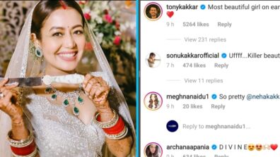 Neha Kakkar looks like a princess in latest photos, Sonu Kakkar comments “killer beauty”