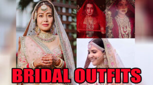 Neha Kakkar’s Wedding Outfits Will Remind You Of Anushka Sharma And Priyanka Chopra’s Bridal Outfits; See Pics