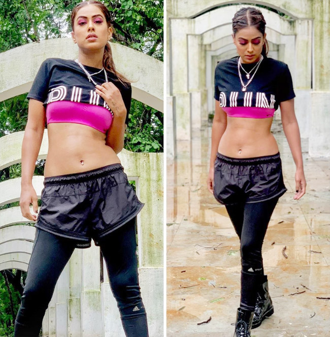 Nia Sharma With Crop Tops And Bikinis: Still The Hottest Combination - 1