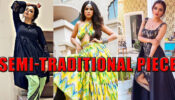 Nia Sharma, Shrenu Parikh, And Jasmin Bhasin’s Semi-Traditional Piece Style Game Is Always On Point