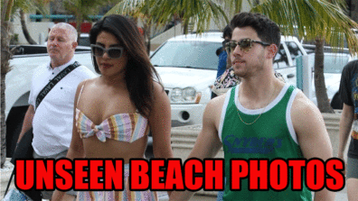 Nick Jonas And Priyanka Chopra Unseen Beach Photos