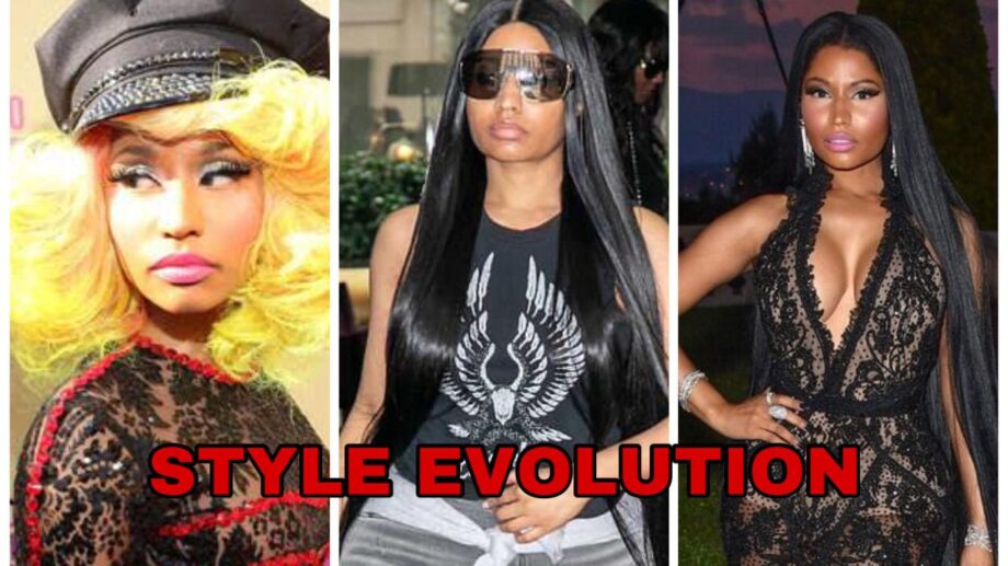 Nicki Minaj’s Complete Style Evolution