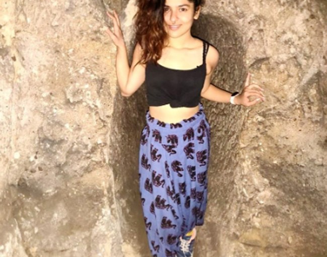 Nidhi Bhanushali’s Hottest Looks In Crop Tops - 2