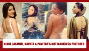 Nikki Tamboli, Jasmin Bhasin, Kavita Kaushik, Pavitra Punia: Hot backless pictures for Bigg Boss fans