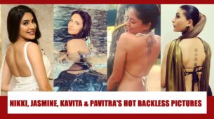 Nikki Tamboli, Jasmin Bhasin, Kavita Kaushik, Pavitra Punia: Hot backless pictures for Bigg Boss fans