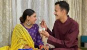 Niti Taylor celebrates her first Karwa Chauth festival