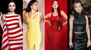 Nora Fatehi, Alaya F, Amy Jackson, Alia Bhatt: Unseen pictures in bodycon dresses