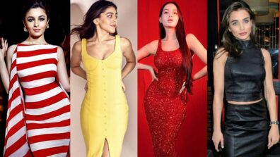 Nora Fatehi, Alaya F, Amy Jackson, Alia Bhatt: Unseen pictures in bodycon dresses