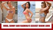 From Nora Fatehi To Radhika Apte: Attractive looks in bikini wear