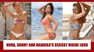 From Nora Fatehi To Radhika Apte: Attractive looks in bikini wear