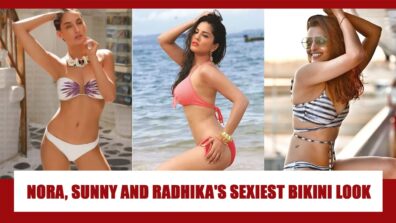 From Nora Fatehi To Radhika Apte: Attractive looks in bikini wear