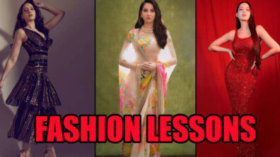 Nora Fatehi’s Fashion Lessons You Must Learn