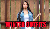 Nora Fatehi’s Winter Fashion Is An Inspiration, See Pics