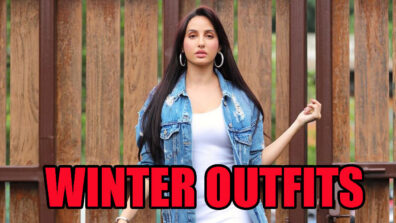 Nora Fatehi’s Winter Fashion Is An Inspiration, See Pics