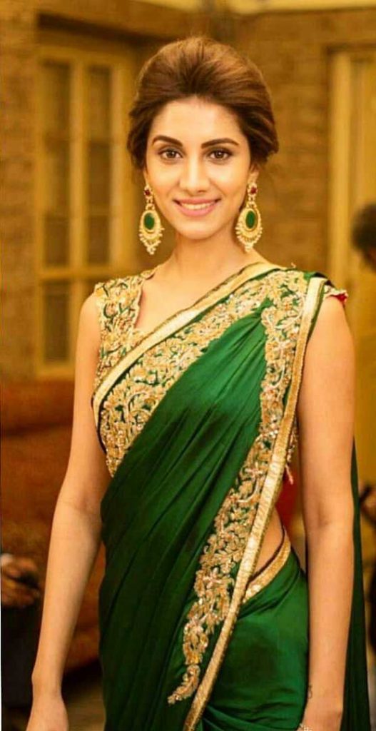 Nusrat Jahan, Rukmini Maitra, Mimi Chakraborty: Hottest Saree Looks 3