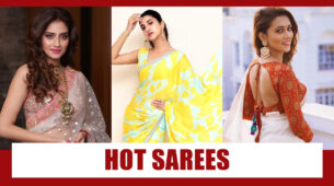 Nusrat Jahan, Rukmini Maitra, Mimi Chakraborty: Hottest Saree Looks