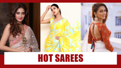 Nusrat Jahan, Rukmini Maitra, Mimi Chakraborty: Hottest Saree Looks