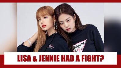 OMG: Did Blackpink’s Lisa And Jennie Recently Have An Ugly Fight? Know The Whole Story