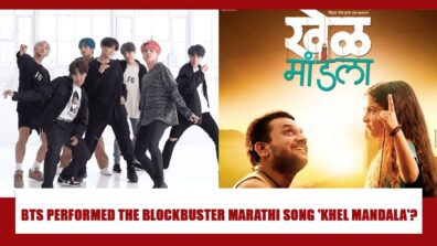 OMG: Did BTS Boyband ACTUALLY Sing The Famous Marathi Song ‘Khel Mandala’? Deets Inside