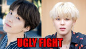 OMG: Did BTS Fame Suga And Jimin Recently Have An UGLY Fight?