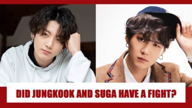 OMG: Did BTS’ Jungkook And Suga Recently Have A Fight? Know The Real Truth