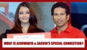 OMG: Did you know Aishwarya Rai Bachchan and Sachin Tendulkar have a SPECIAL CONNECTION?