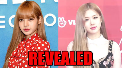 OMG: Were Blackpink’s Lisa And Rose REALLY In Love With The SAME PERSON At One Point Of Time? Whole Story REVEALED