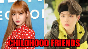 OMG: Were Blackpink’s Lisa & BTS fame Suga ACTUALLY friends since childhood? Know The Truth