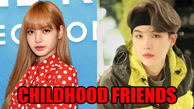 OMG: Were Blackpink’s Lisa & BTS fame Suga ACTUALLY friends since childhood? Know The Truth