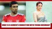 OMG: What Is Cricketer Ravichandran Ashwin’s Secret Connection With Trisha Krishnan? You Will Be SURPRISED