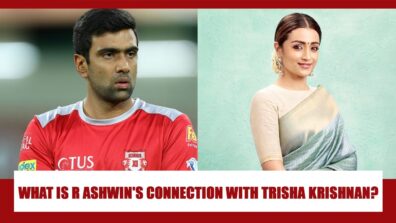 OMG: What Is Cricketer Ravichandran Ashwin’s Secret Connection With Trisha Krishnan? You Will Be SURPRISED