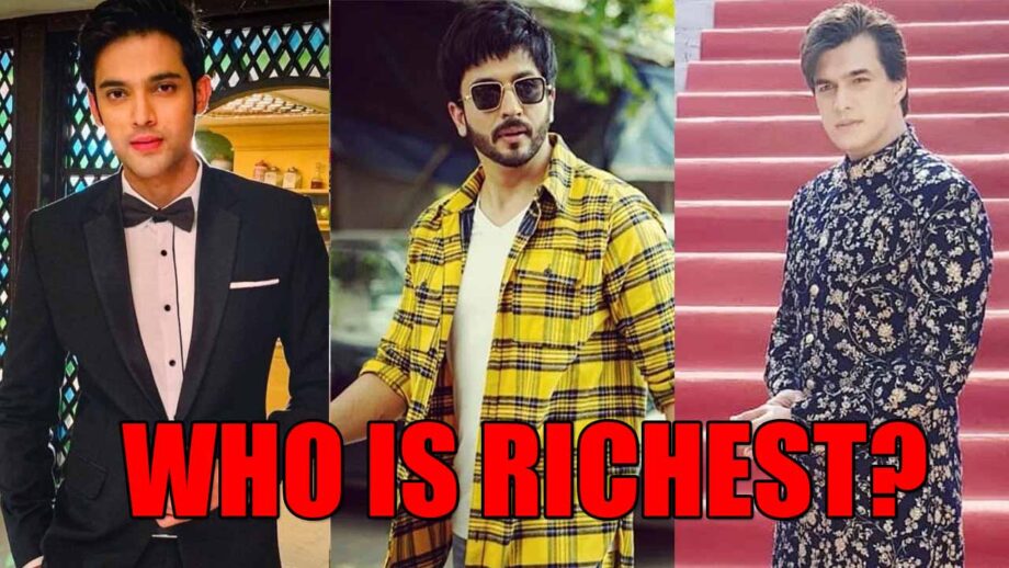 Parth Samthaan Vs Mohsin Khan Vs Dheeraj Dhoopar: Find Out Who Is Richest?