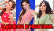 [TMKOC Fashion Faceoff] Sunayana Fozdar, Munmun Dutta, Palak Sindhwani: Glamorous in traditional dresses