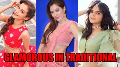 [TMKOC Fashion Faceoff] Sunayana Fozdar, Munmun Dutta, Palak Sindhwani: Glamorous in traditional dresses