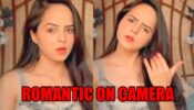 Palak Sindhwani aka Sonu gets romantic on camera, fans love it