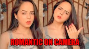 Palak Sindhwani aka Sonu gets romantic on camera, fans love it